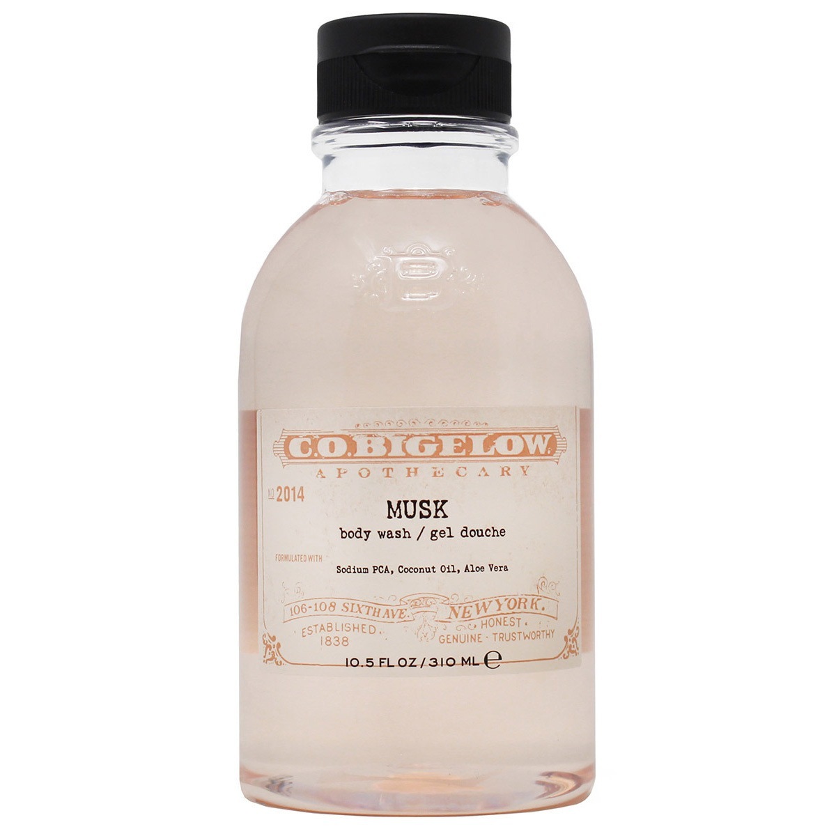 CO Bigelow dušas želeja ar muskusa garšu - 310 ml