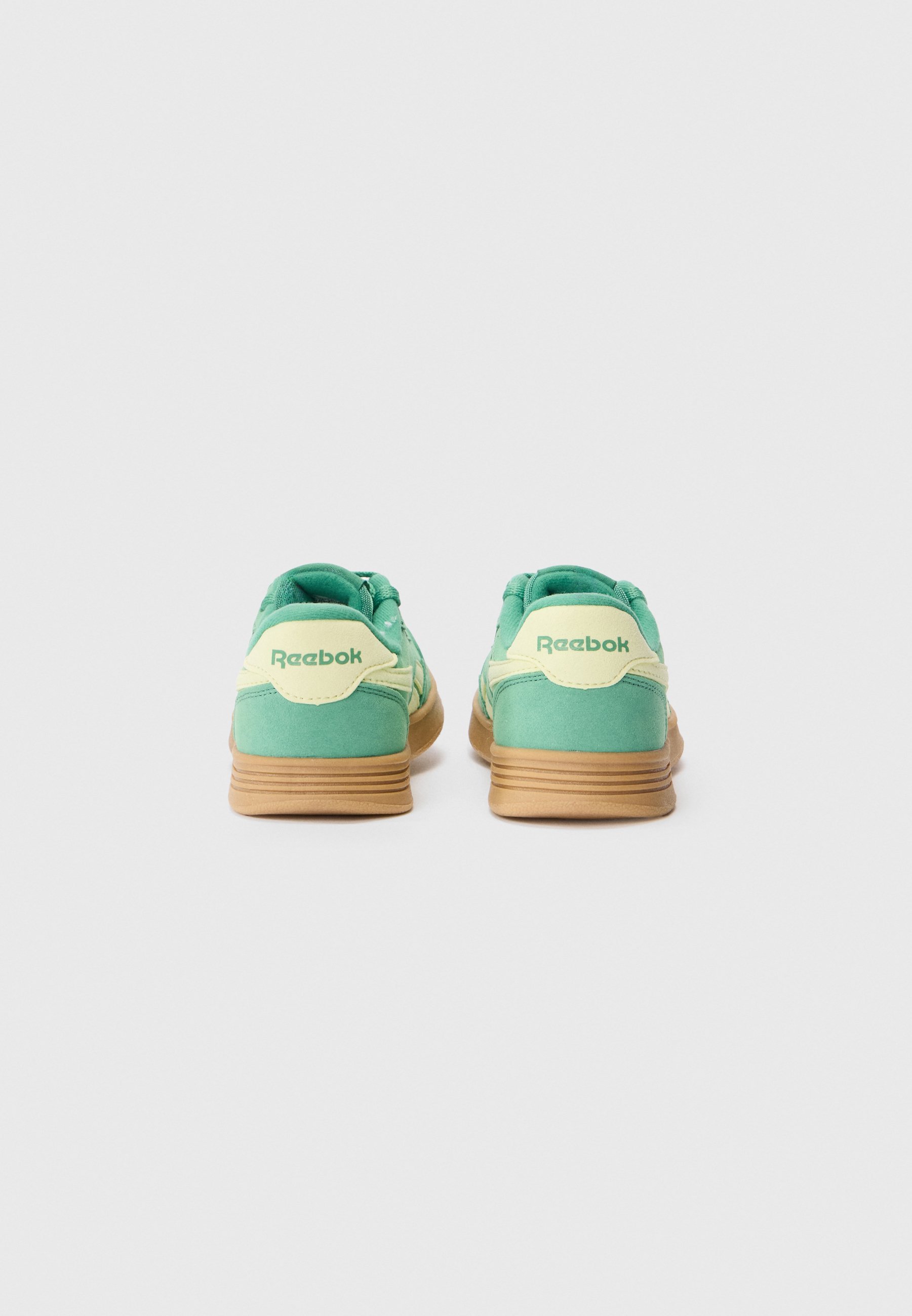 Reebok Classic COURT ADVANCE UNISEXE - Baskets - vert/jaune brume/gomme
