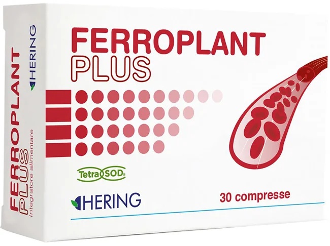 WARRIOR Ferroplant Plus 30 tabletten