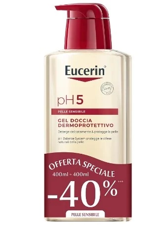EUCERIN Eucerin Bipacco Ph5 douchegel 400 ml + 400 ml