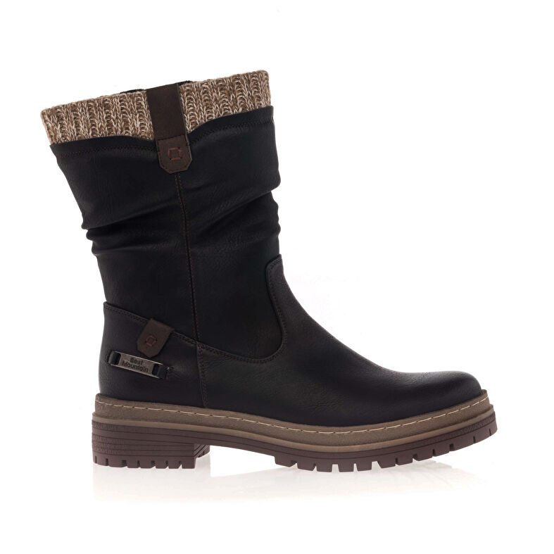 Botas negras de mujer / Botines