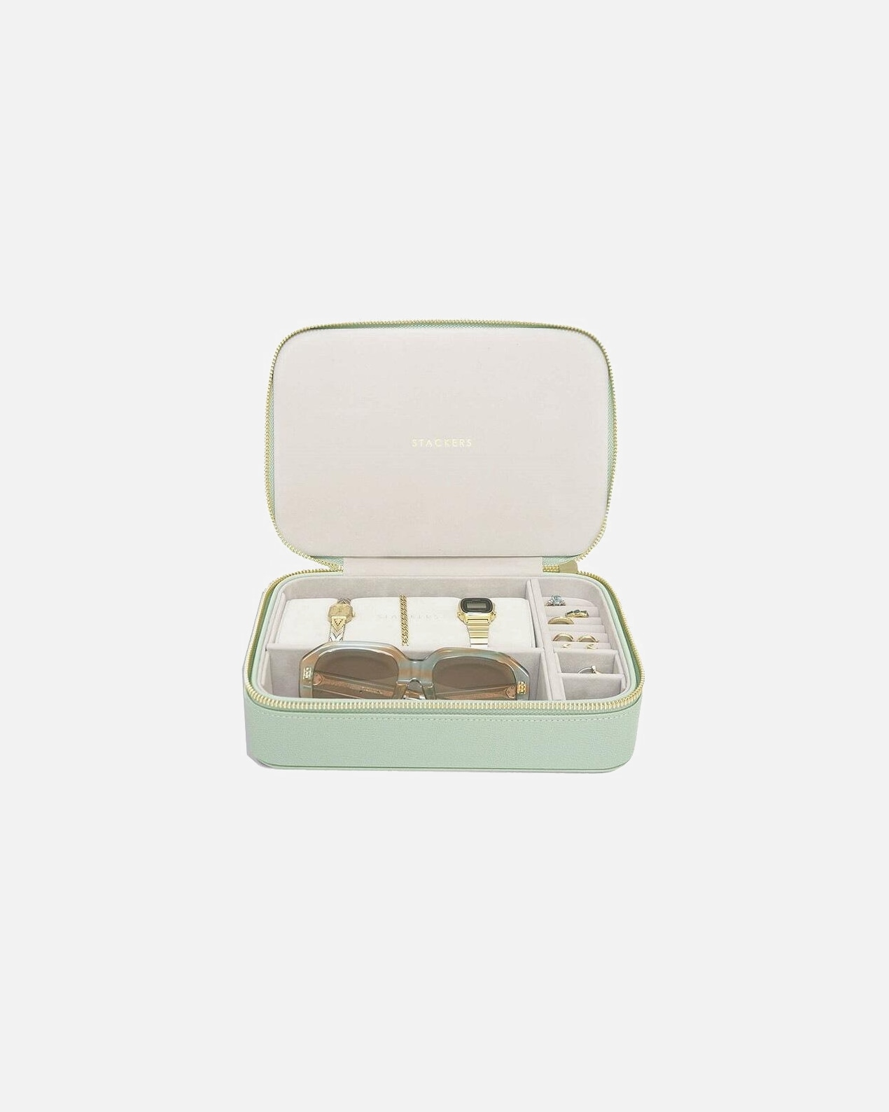 Accessoires de mode et de voyage Stackers, vert sauge - 1 pièce