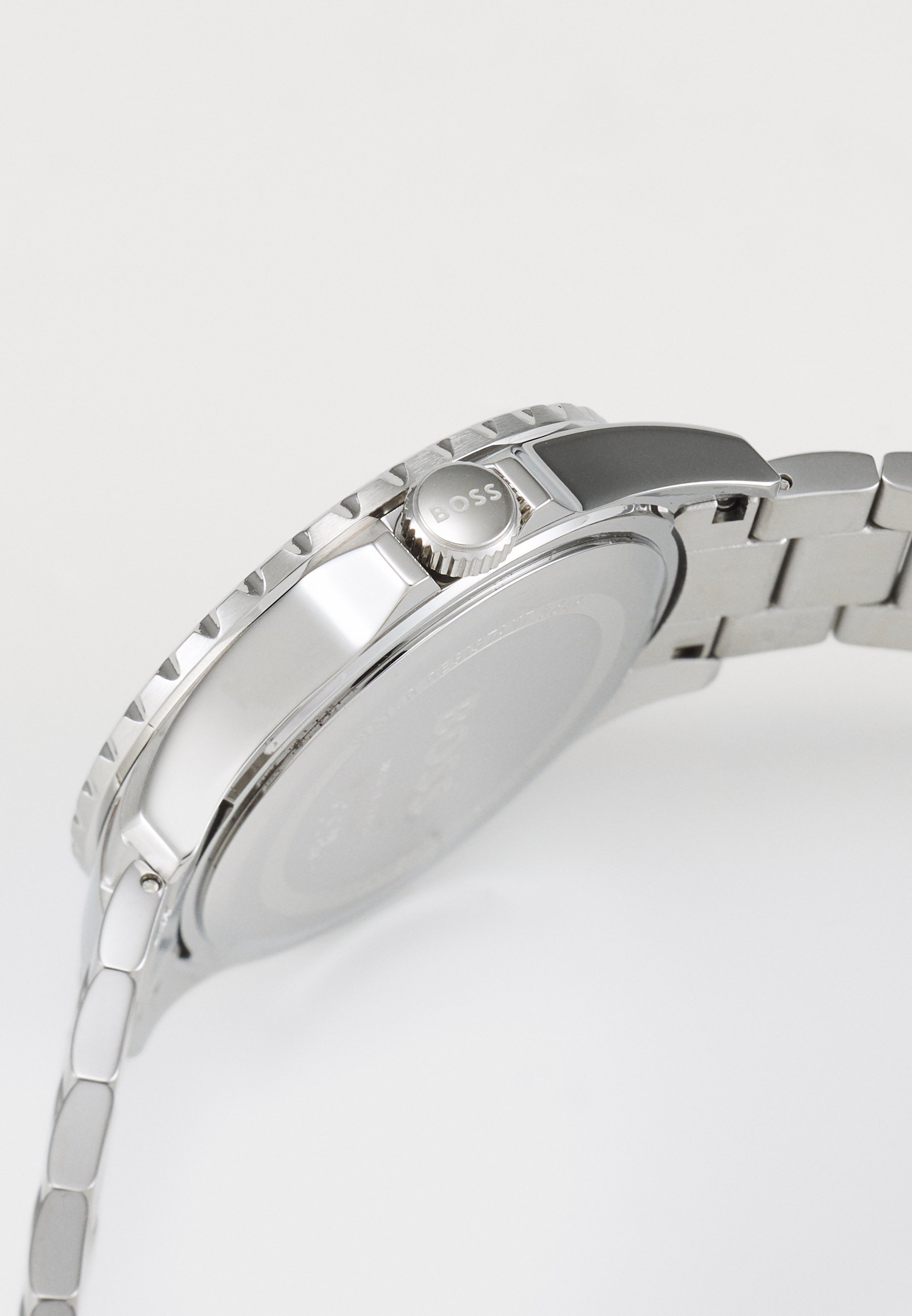 BOSS TROPER SPORT - Karóra - ezüst színű/fekete