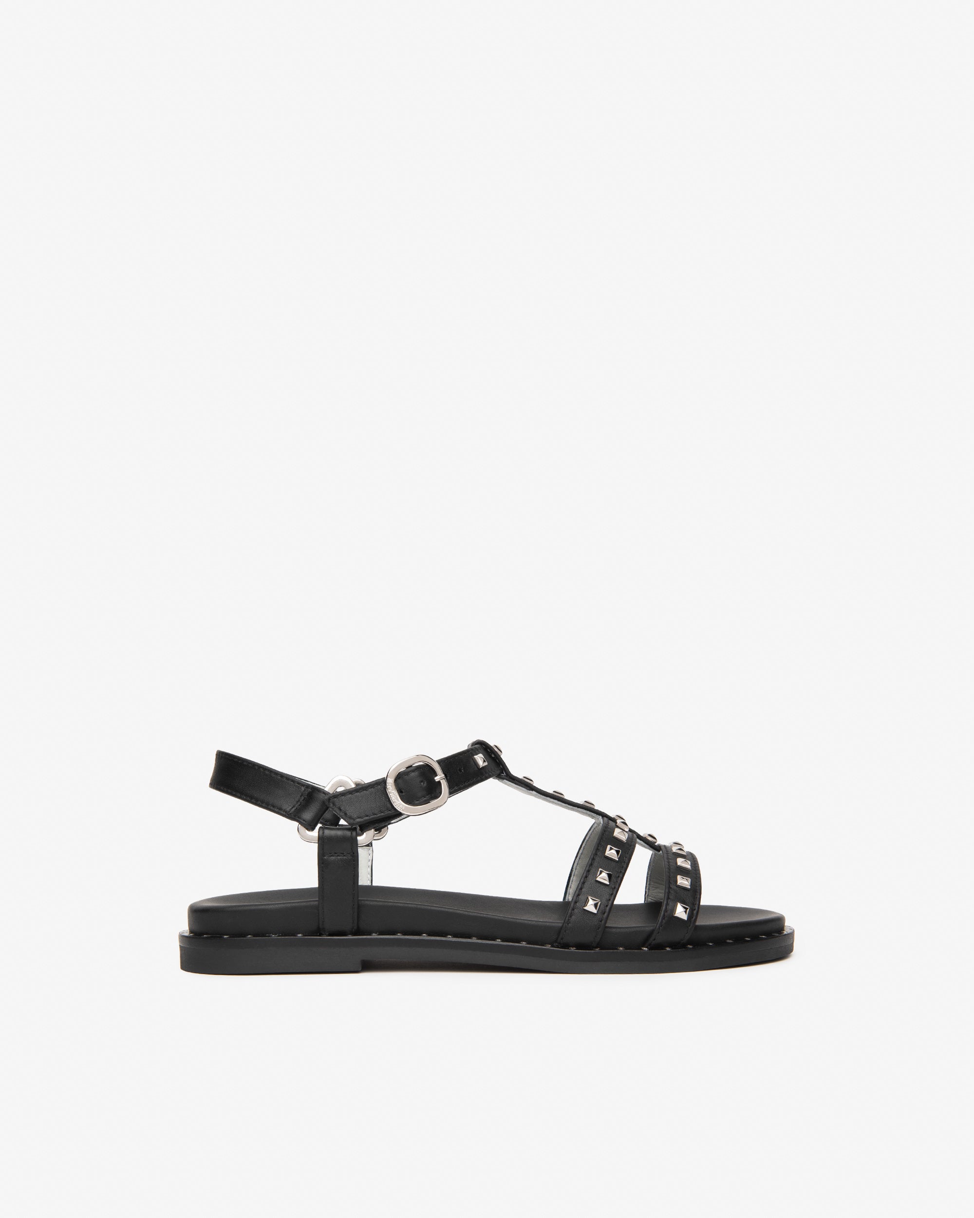  Damen-Ledersandalen