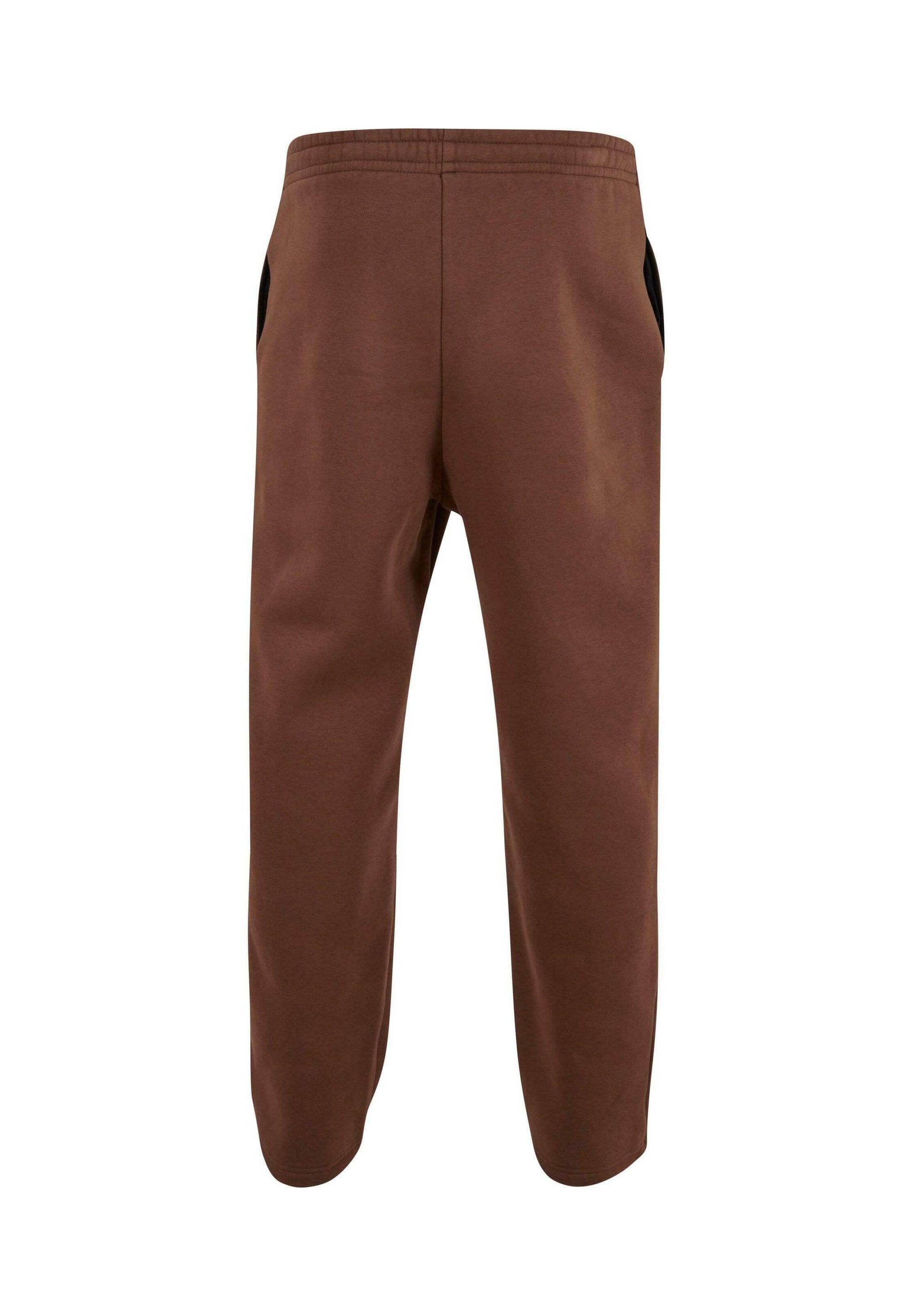 Urban Classics trainingsbroek - chocoladebruin