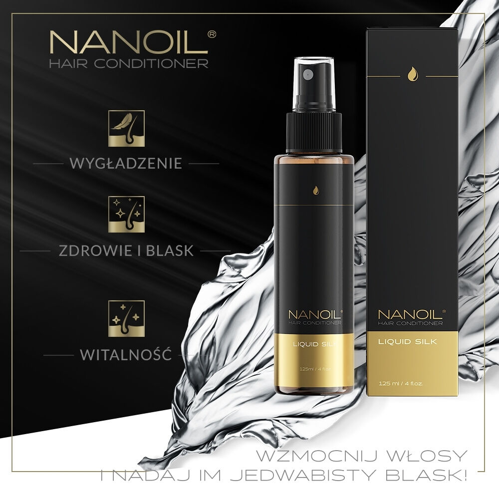 Tekutý hodváb Nanoil