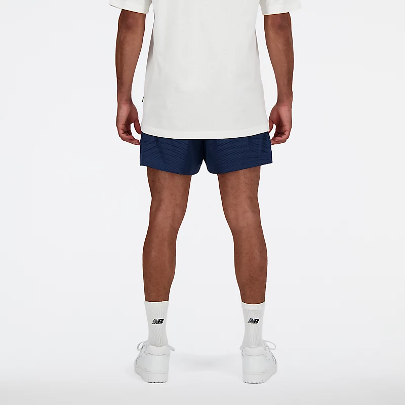 Short de sport en maille 5 pouces pour homme - NB NAVY
