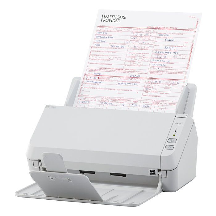 FUJITSU SP-1130N documentenscanner - Dubbelzijdig - 600 dpi - Automatische documentinvoer