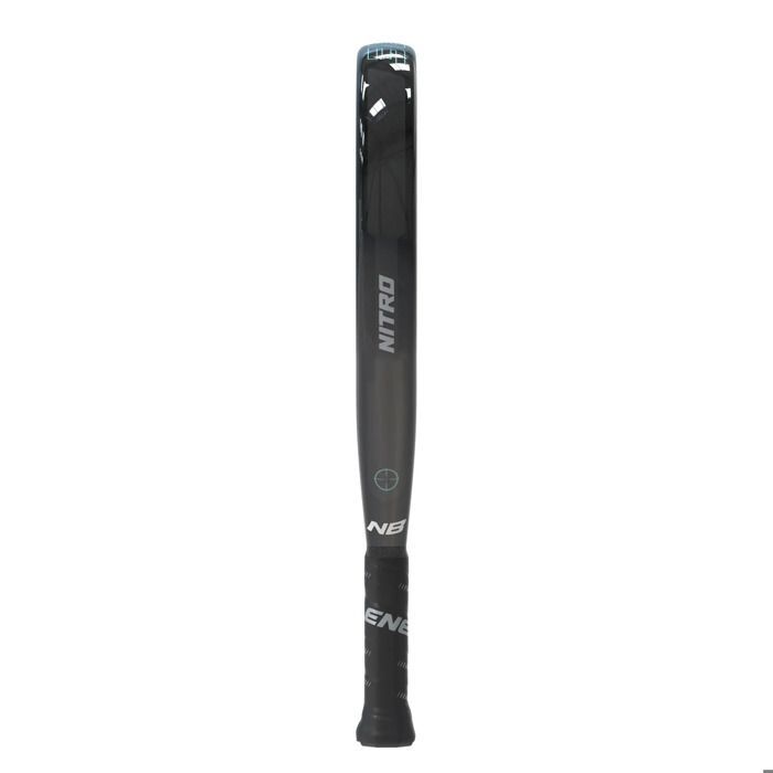 Enebe Nitro - All-purpose children's padel racket, fiberglass & HR2 EVA, green