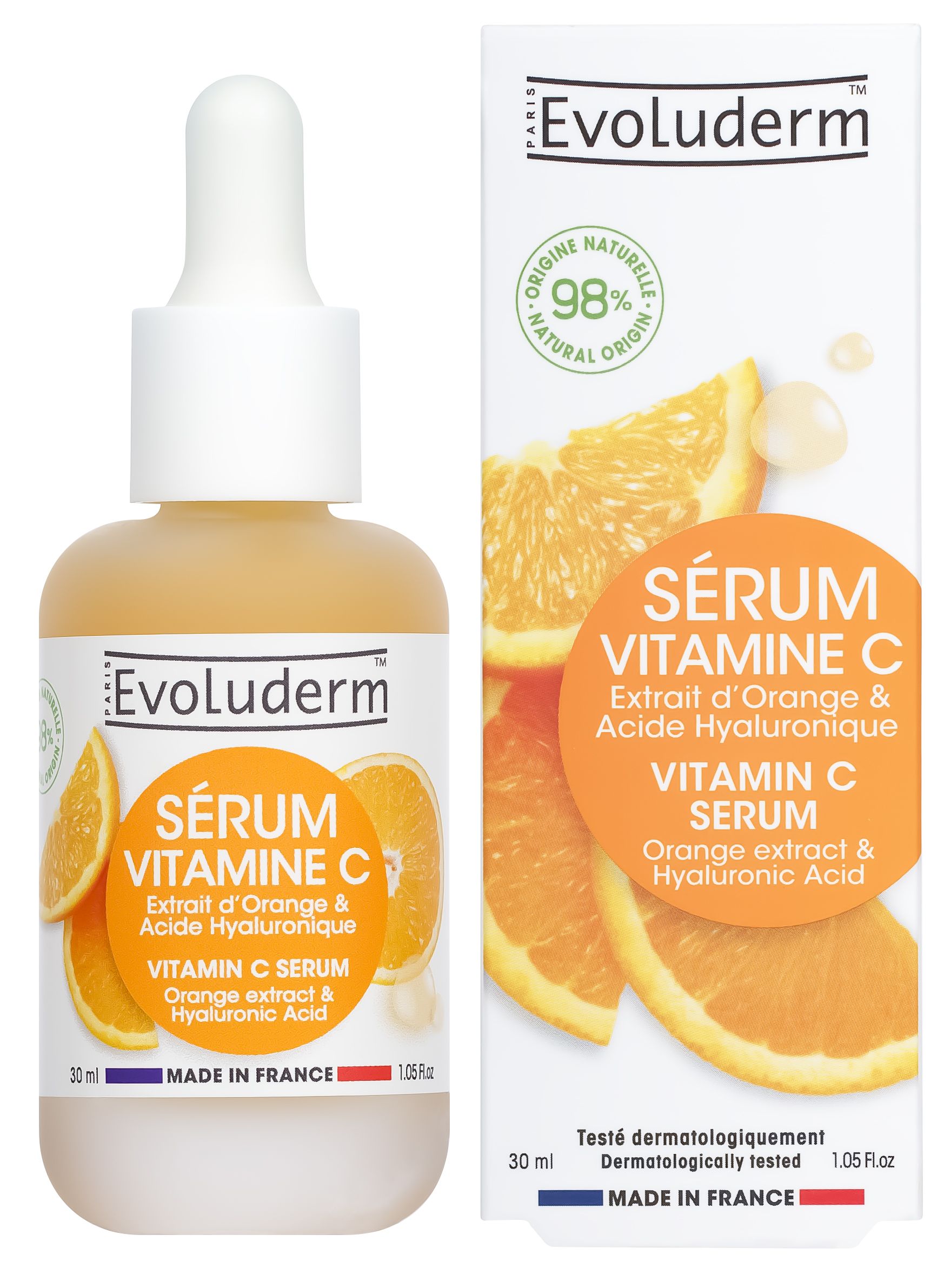 Serum z vitaminom C Serumi