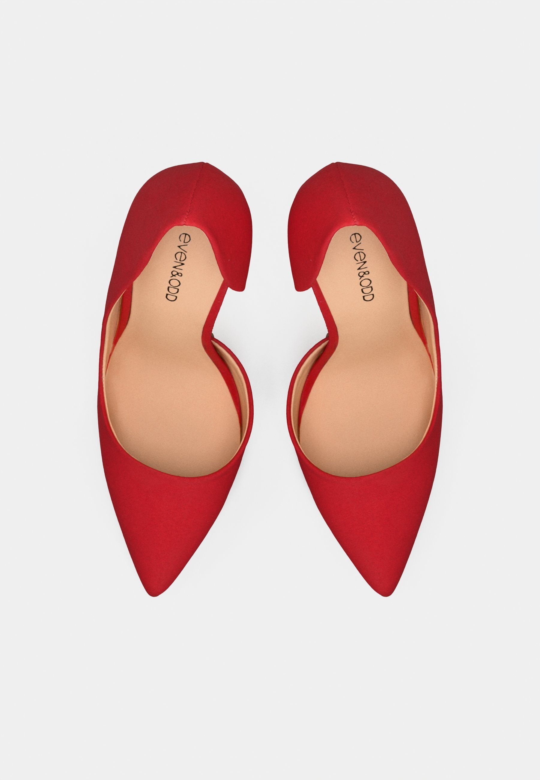Even&Odd hoge hakken - rood