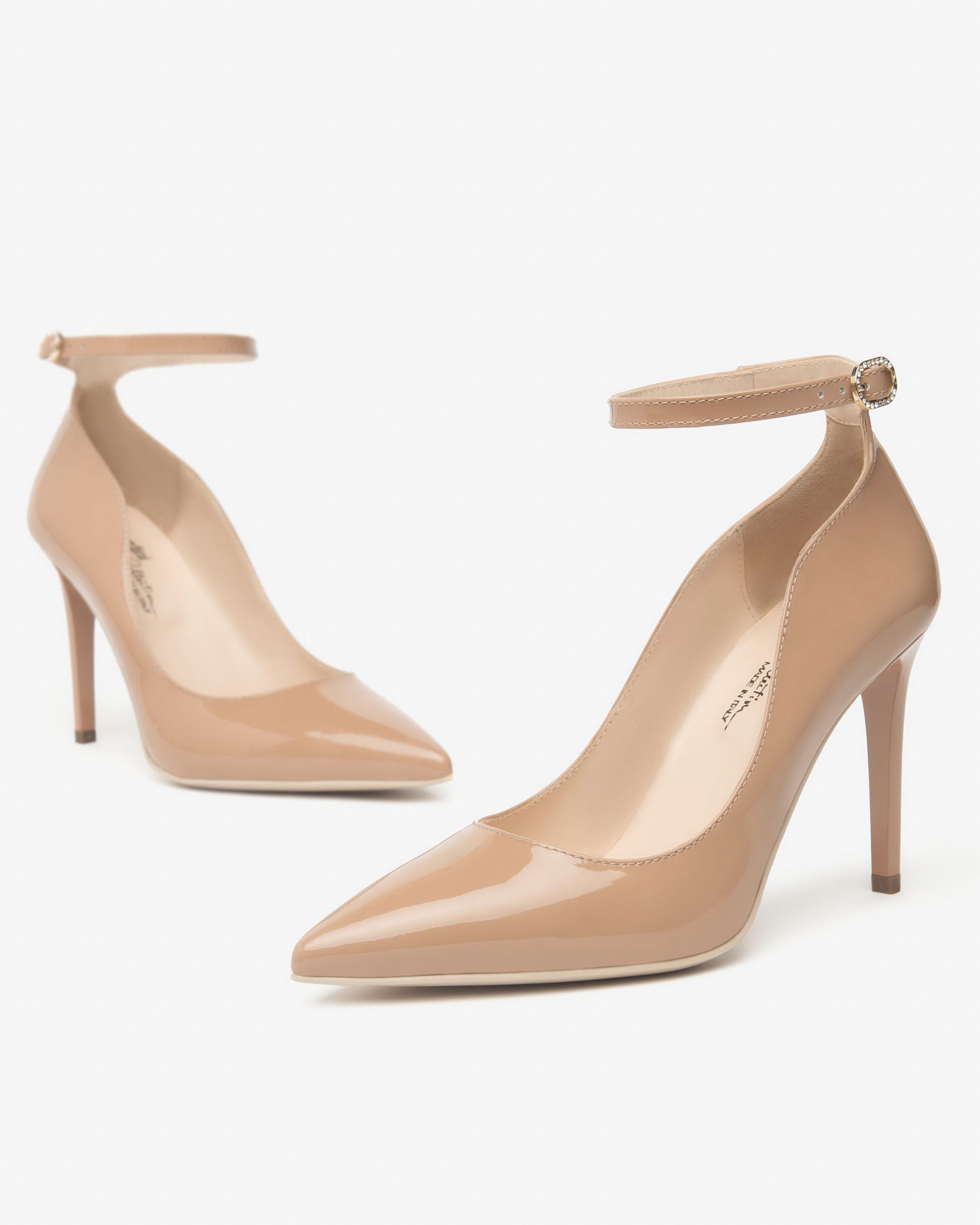  Escarpins en cuir verni pour femmes