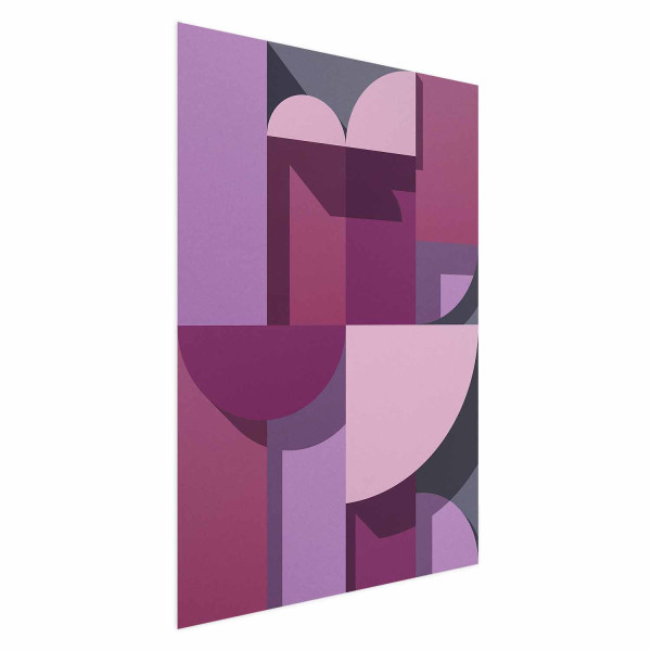 Plakat Abstrakcyjne home 21x30 cm