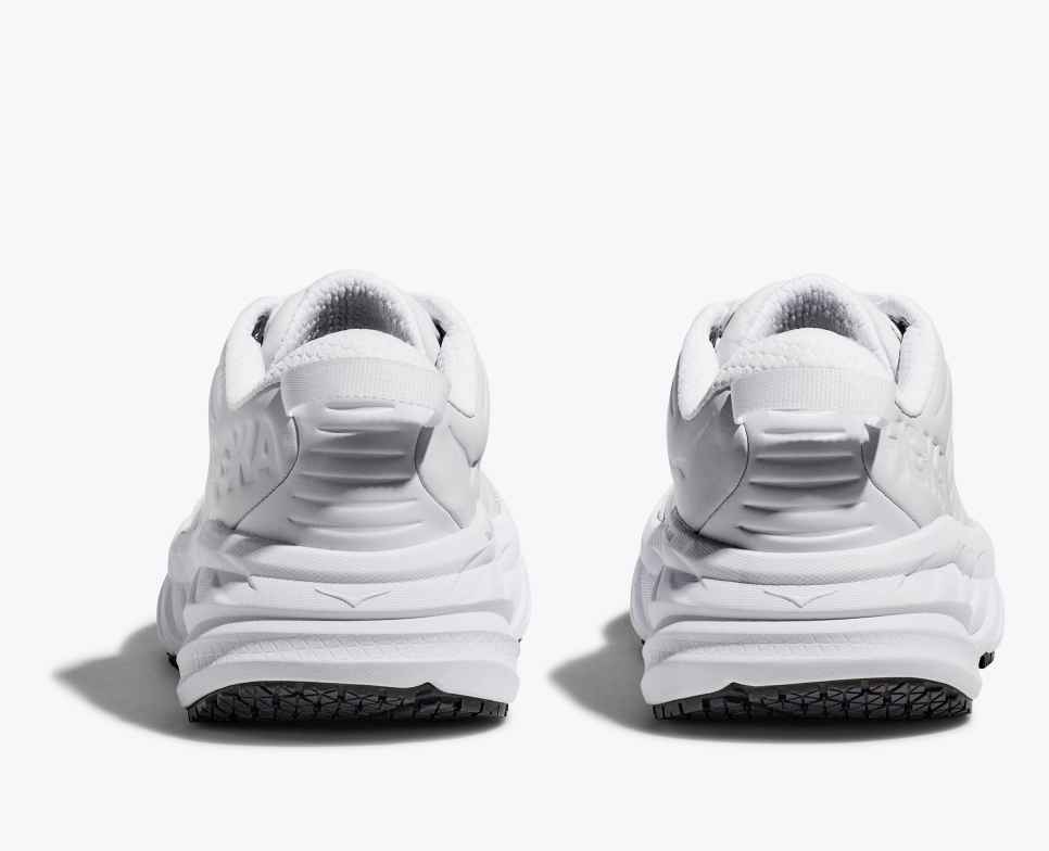 HOKA Bondi SR White