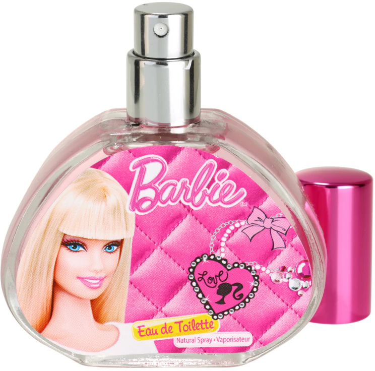 Barbie Eau de Toilette Natural Spray eau de toilette