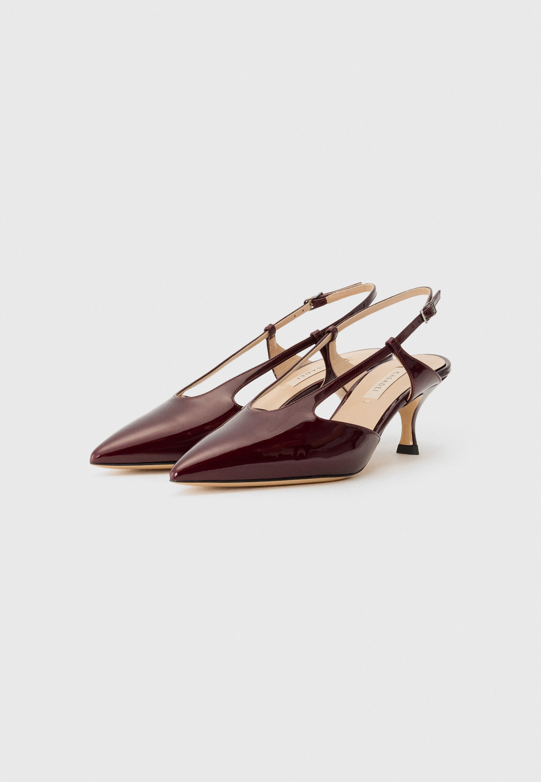 Casadei JULIA SAMURAI - Klassieke hakken - bordeaux