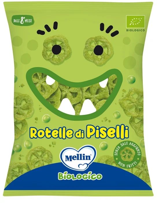 MELLIN Mellin Snack Guisante Rojo Bio 20 g