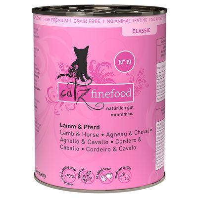 Catz Finefood Probierpackung, 6 Dosen à 400 g