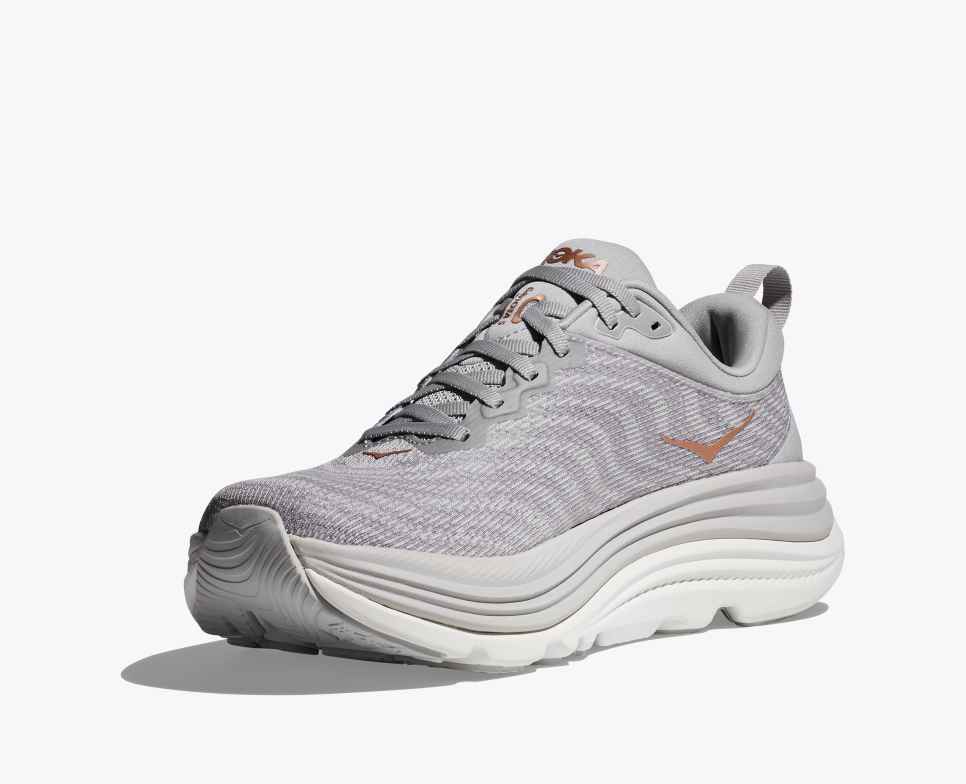 HOKA Gaviota 5 Brume portuaire/Or rose