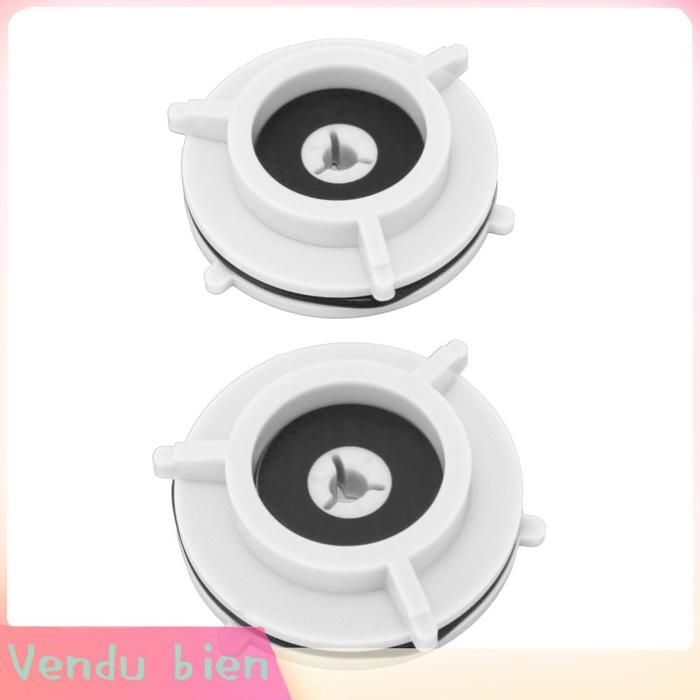 Adaptadores HURRISE NAB Hub (1 par) Adaptadores NAB Hub Abrecintas Profesional de Carrete a Carrete con Proyector de Video Blanco