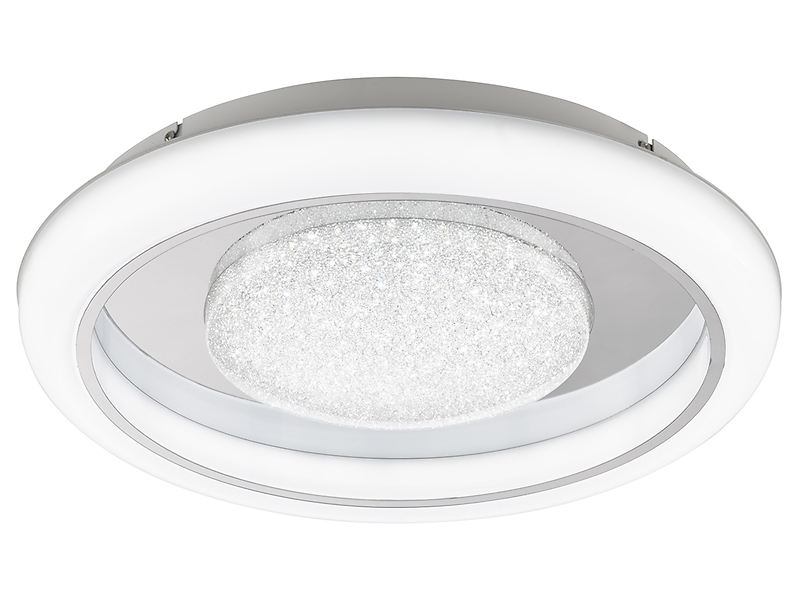 Plafon Rhena LED 47 cm biały