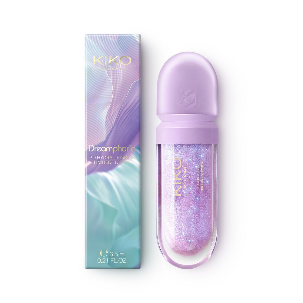 Kiko Milano Dreamphoria 3D Hydra lūpu spīdums Limited Edition