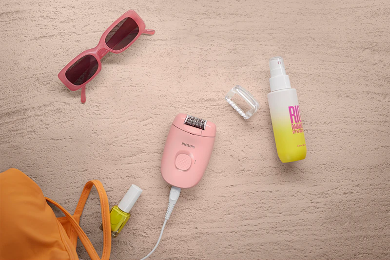 Philips 2000 BRE227/00 Enthaarungsgerät