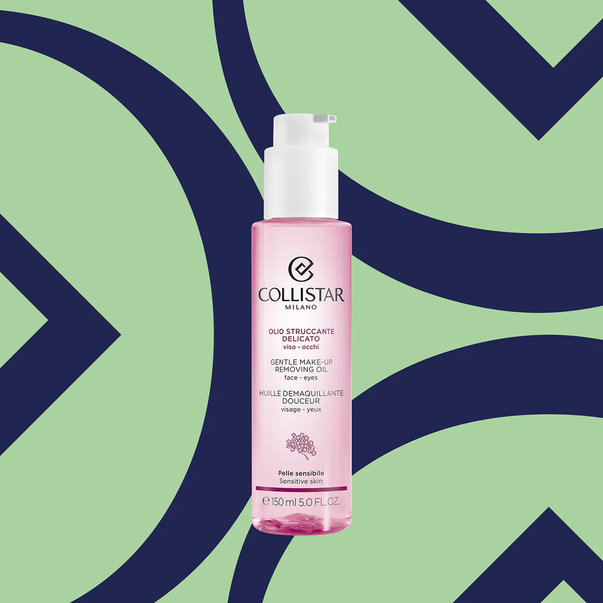 Detergenza Olio Struccante Delicato - Olio detergente viso