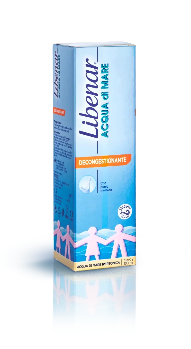 LIBENAR Libenar Hypertonisches Spray mit Meerwasser 100 ml abschwellendes Mittel