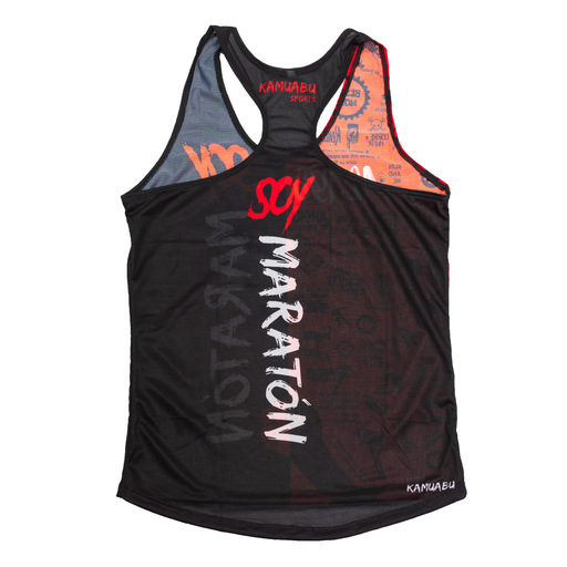  Φανελάκι τρεξίματος Kamuabu Soymaraton 90g