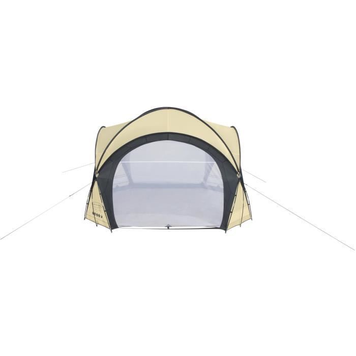 Cúpula protectora para spa Lay-Z-Spa® - BESTWAY - 390x390x255 cm - Gris - Protección UV