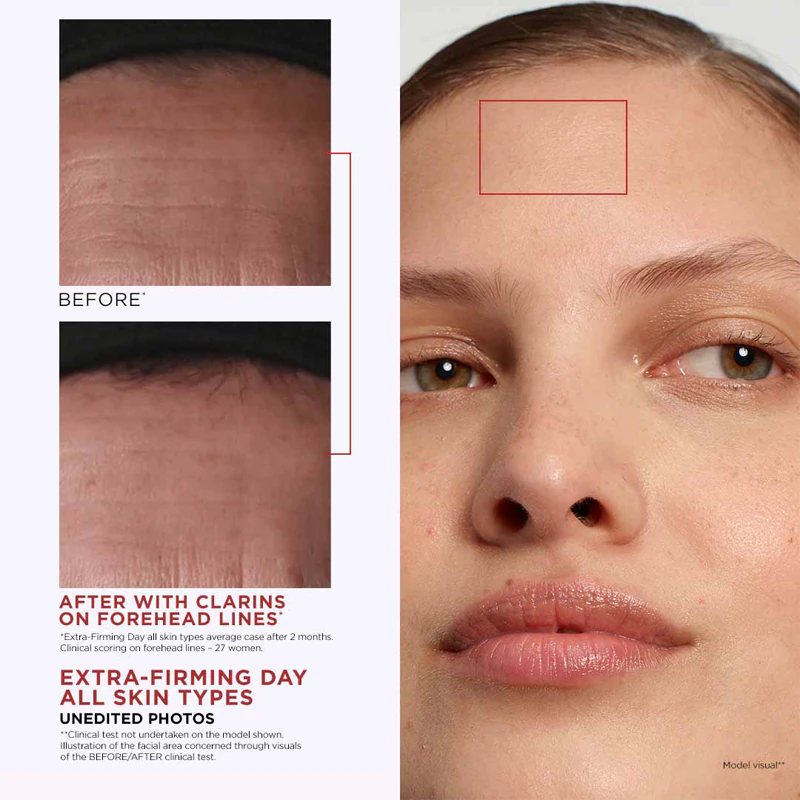 Clarins Extra zpevňující denní krém SPF15