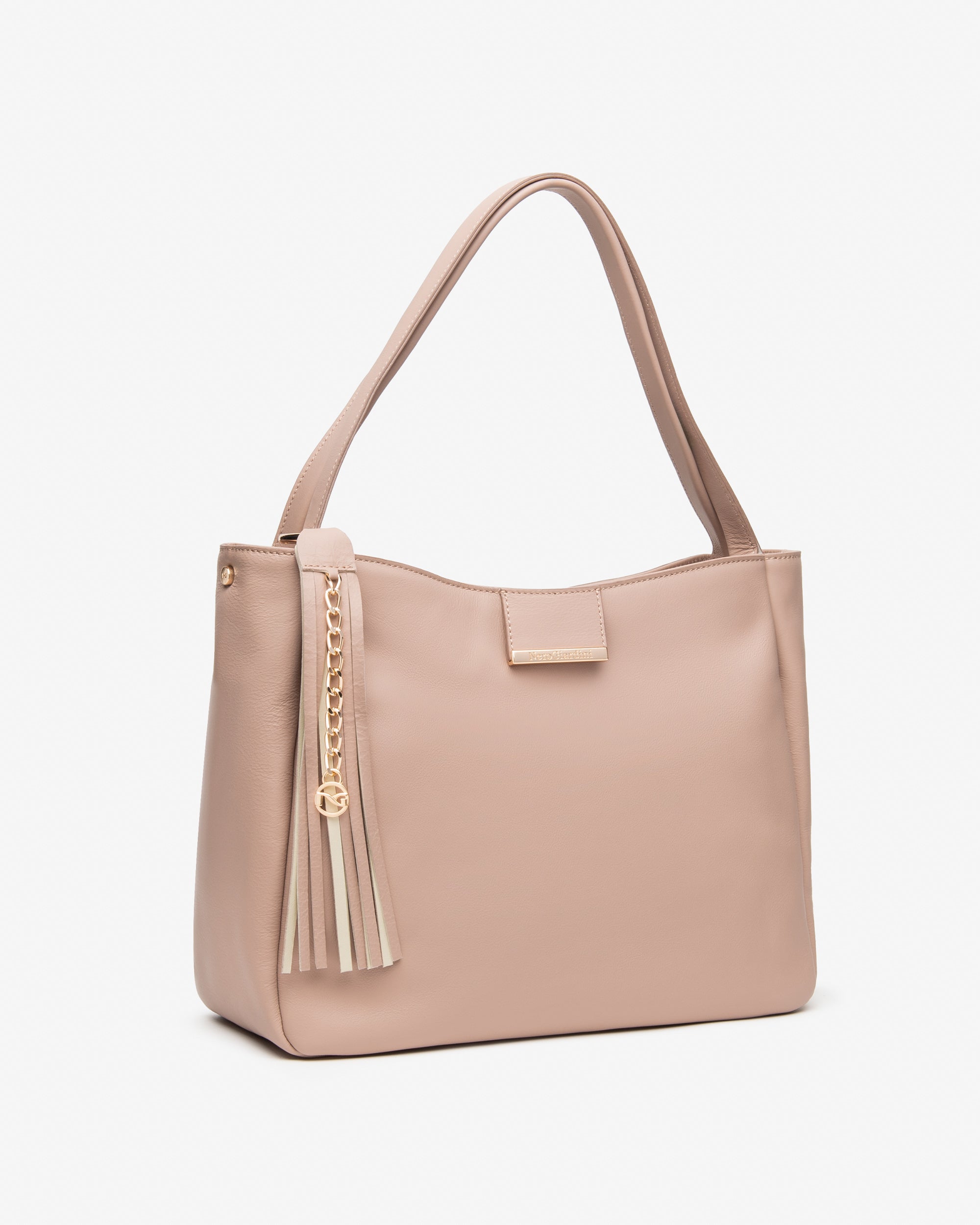  Hobo-Tasche aus Leder für Damen