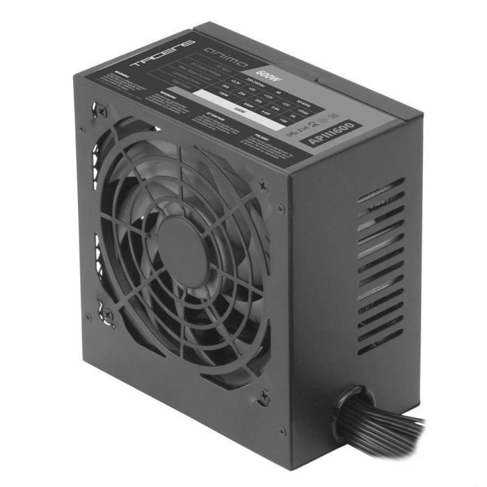 Alimentatore ATX per PC - Tacens - APIIII600 - 600W - Efficienza 85% - Ventola silenziosa da 12 cm