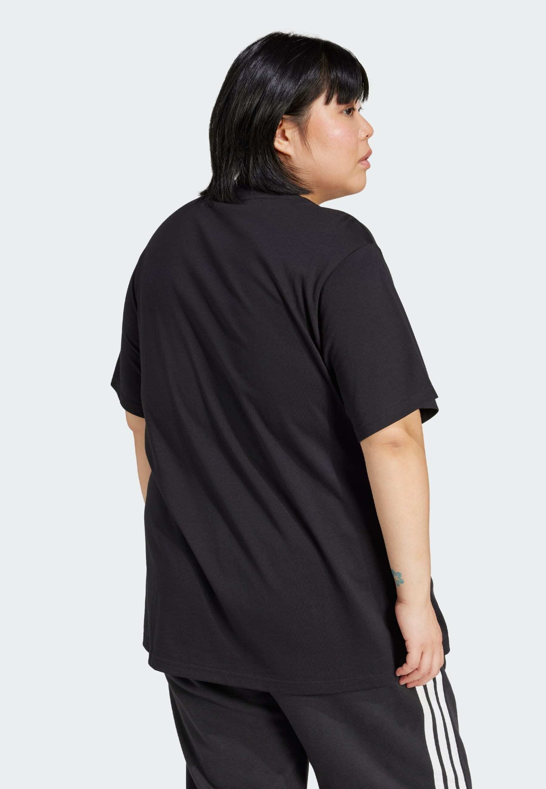 adidas Sportswear WS SJ T INC - T-shirts med print - black/white