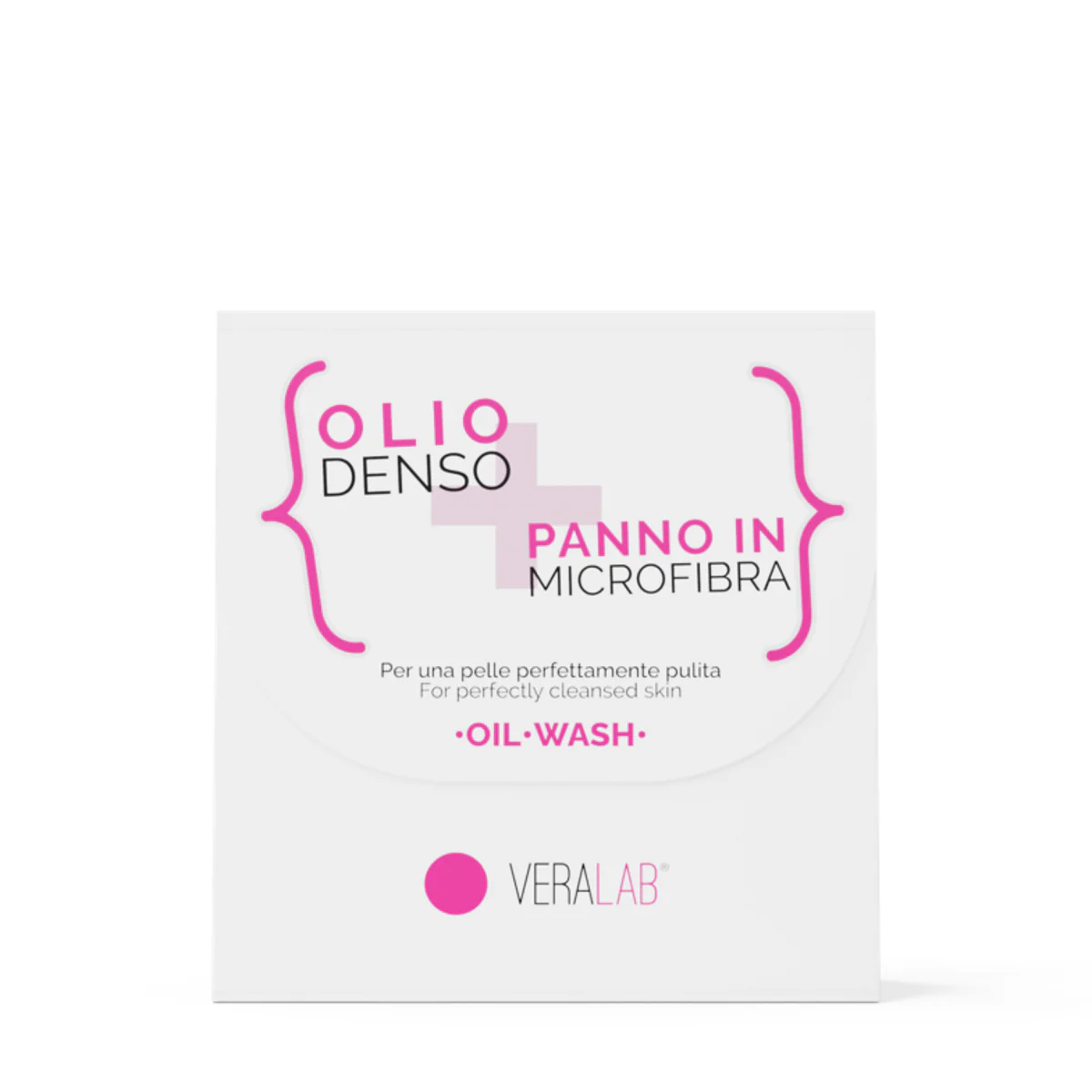 Kit Viso Oil Wash - Cofanetto Detergente, Olio detergente viso, Spugna Make-Up