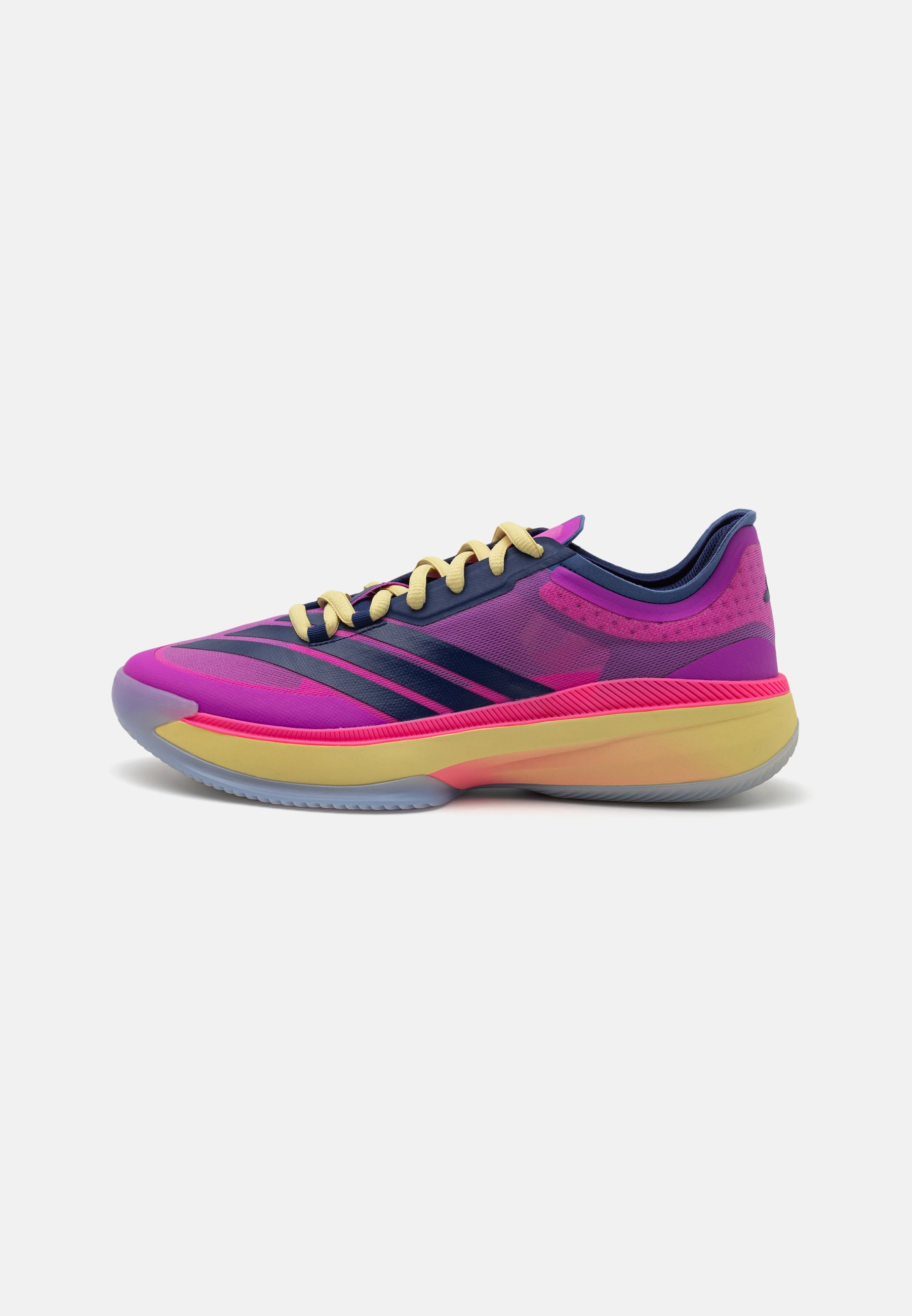 adidas Performance ADIZERO SELECT 3.0 - Basketbalschoenen - paars/donkerblauw/helderroze