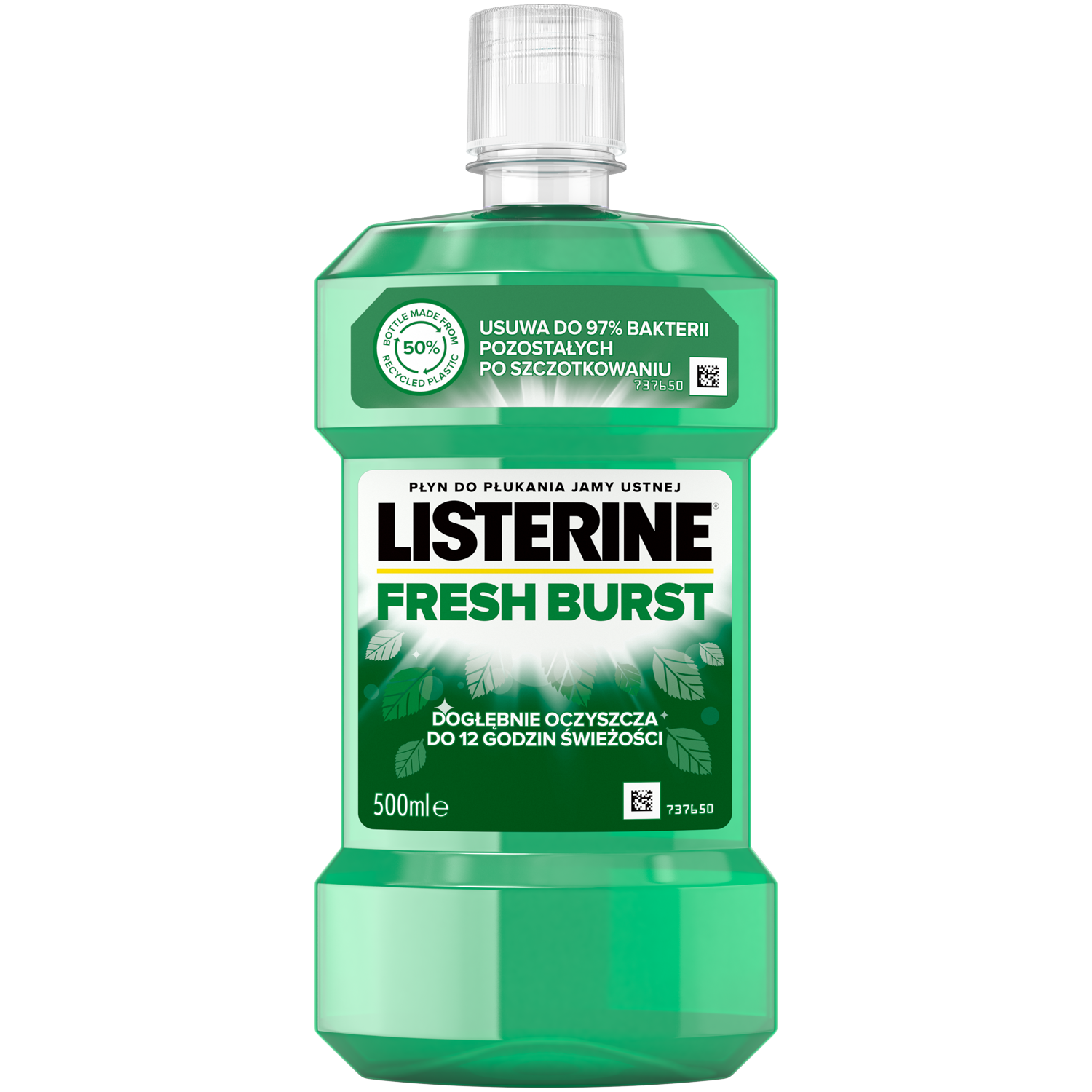 Listerine szájvíz 500ml Fresh Burst