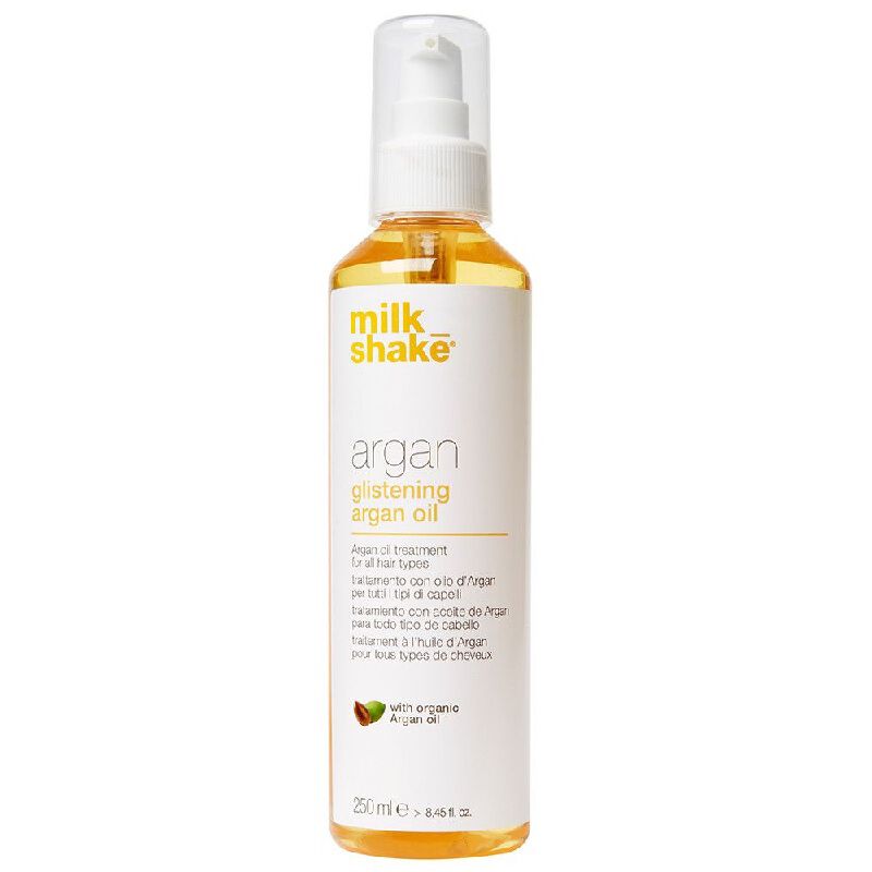 Milkshake à l'huile d'argan scintillant
