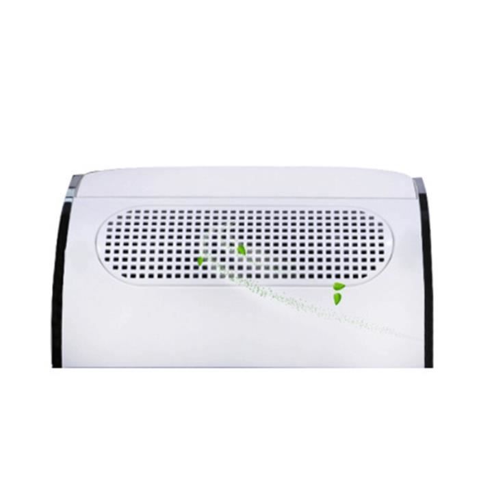 Professional Nail Vacuum Dryer with Three Powerful Fans, Manicure Salon Tools, Nail Art Kit with Plug