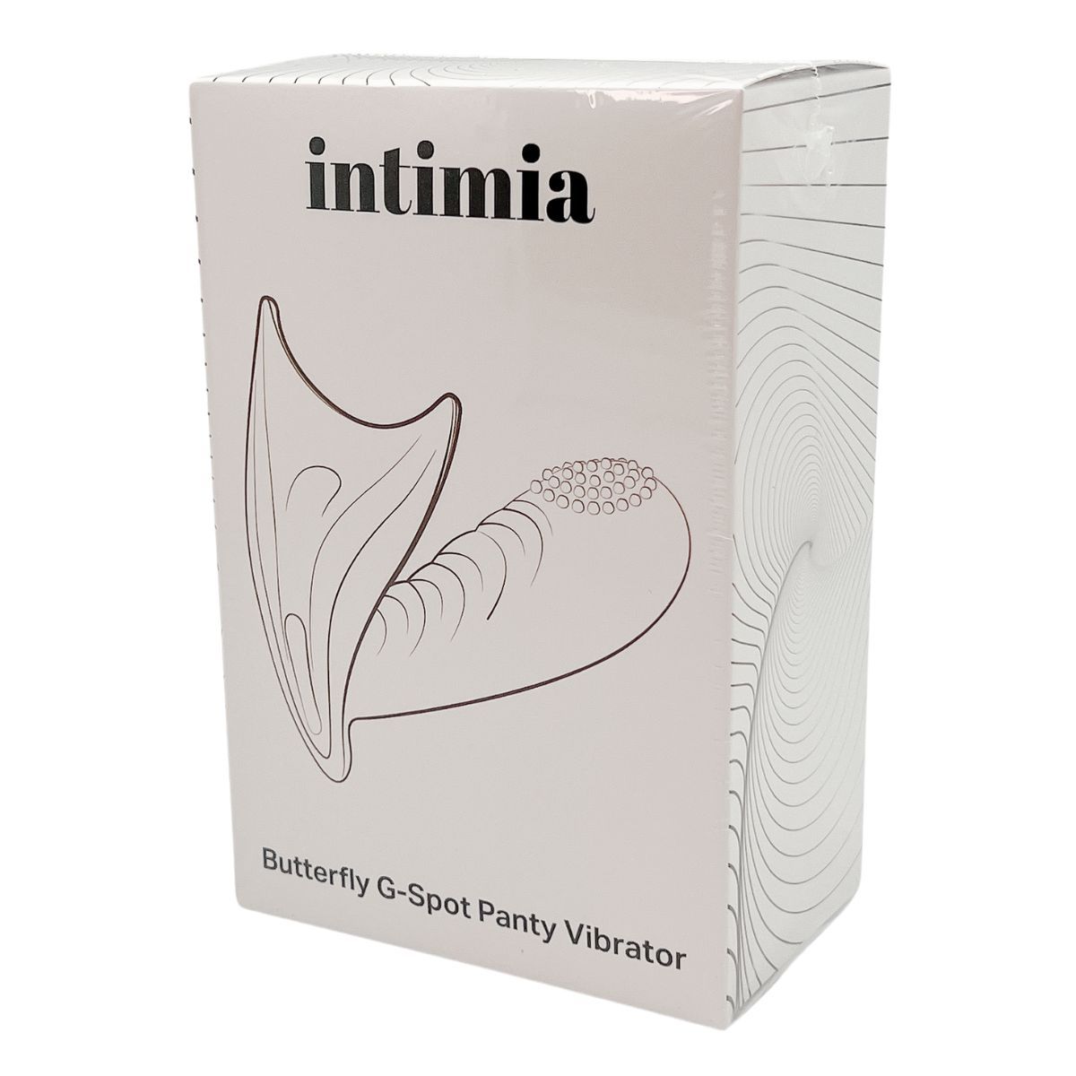 Vibrátor Intima Vibrator Butterfly na G-bod - ružový