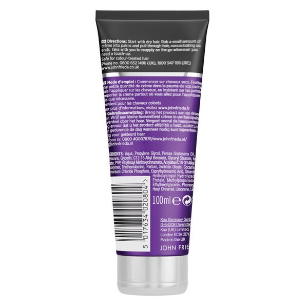 John Frieda Frizz Ease Secret Agent krema za popravilo por 100 ml