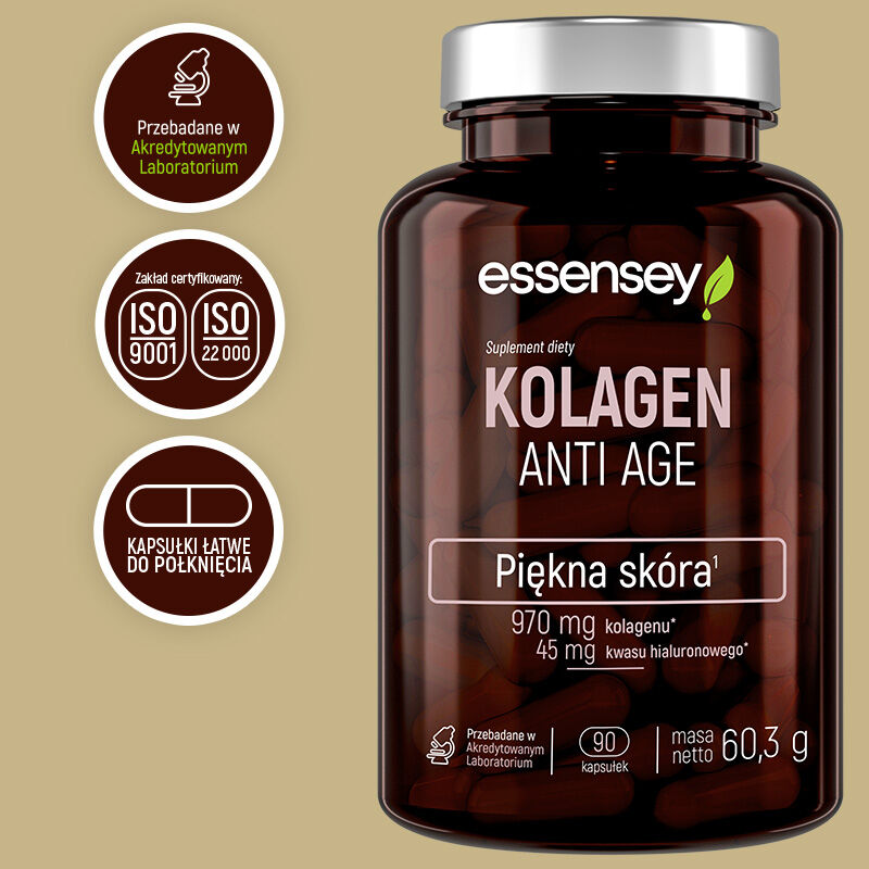 Essensey Collagen pretnovecošanās līdzeklis