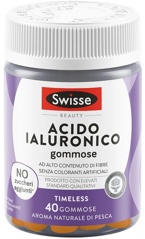 SWISSE Swisse ácido hialurónico 40 gomitas