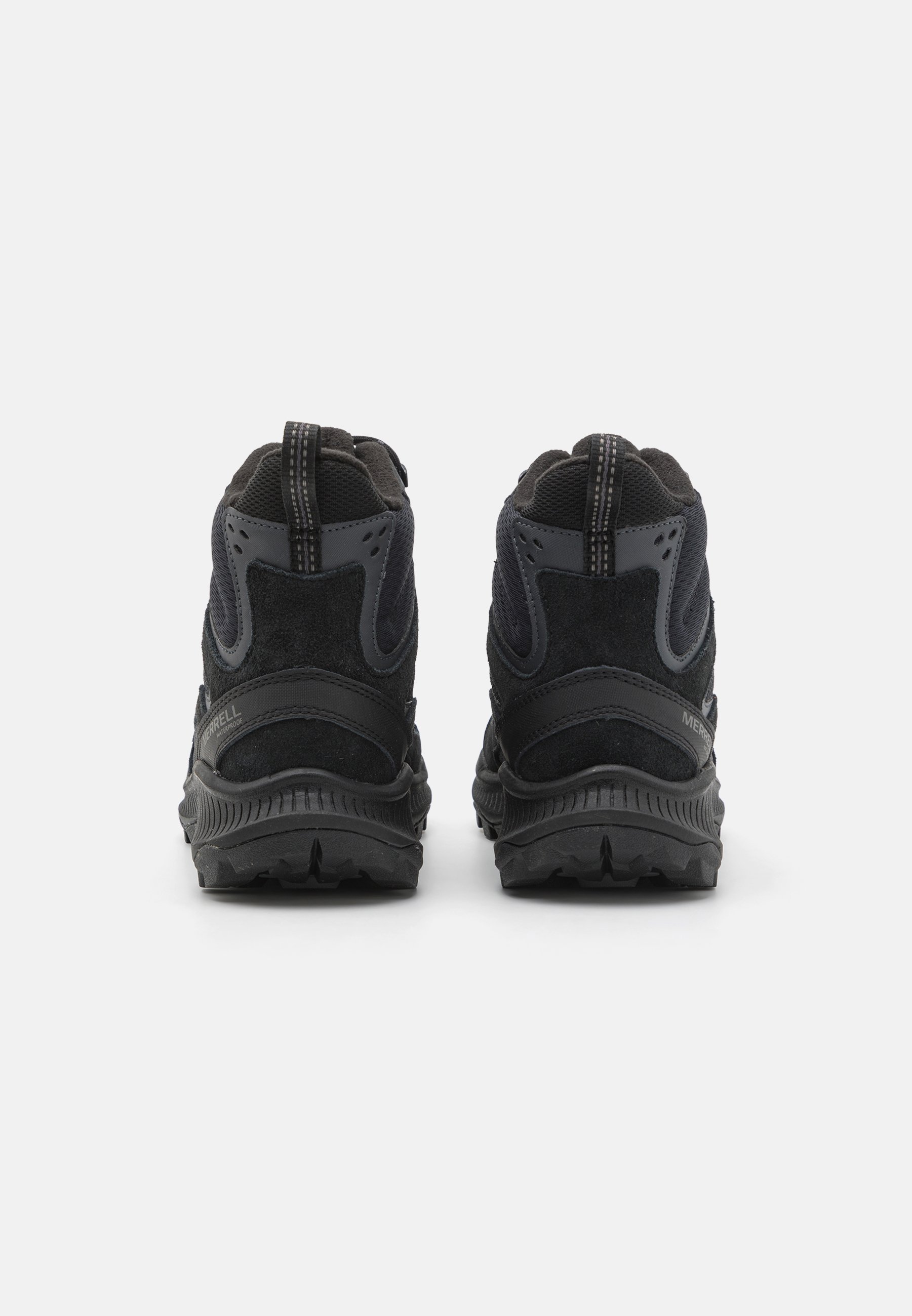 Merrell SPEED STRIKE 2 THERMO MID WP - Chaussures de randonnée - noires