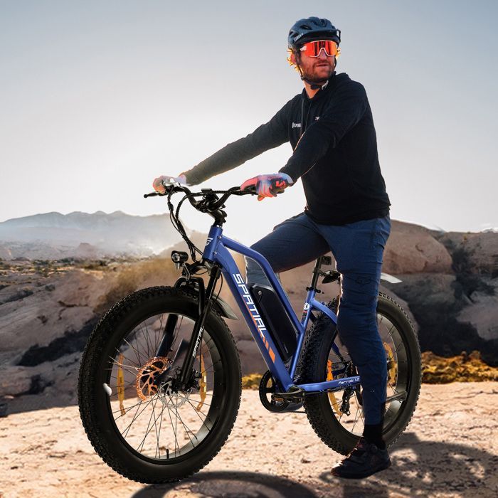SPATIAL Electric Bike 26