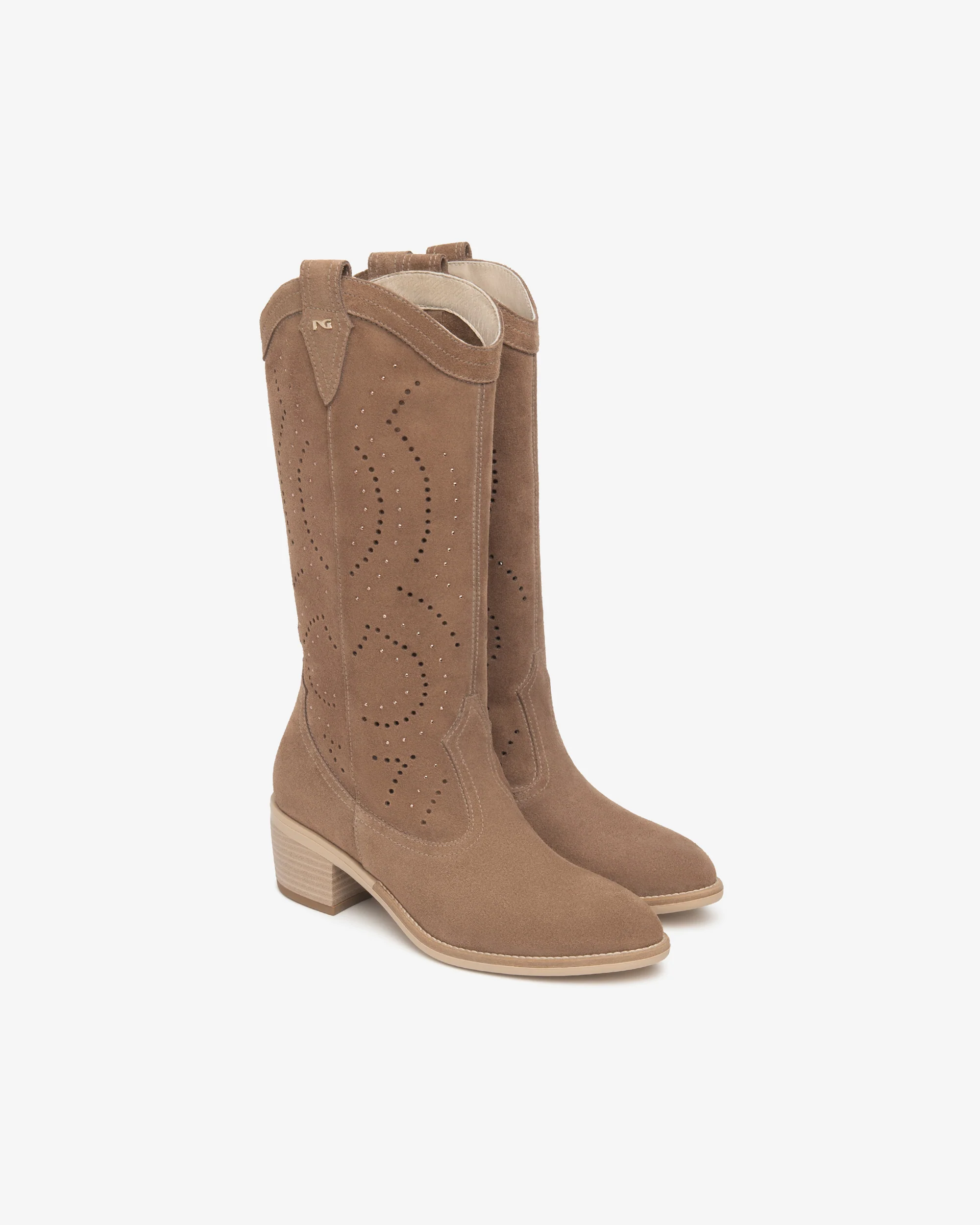  Bottes en daim pour femmes