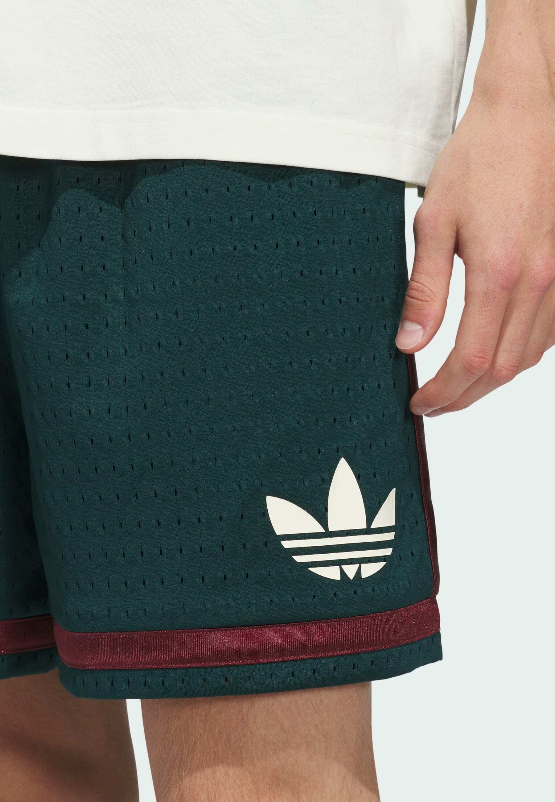 adidas Originals WARP UNISEX - Trainingsbroek - aurora ivy shadow red