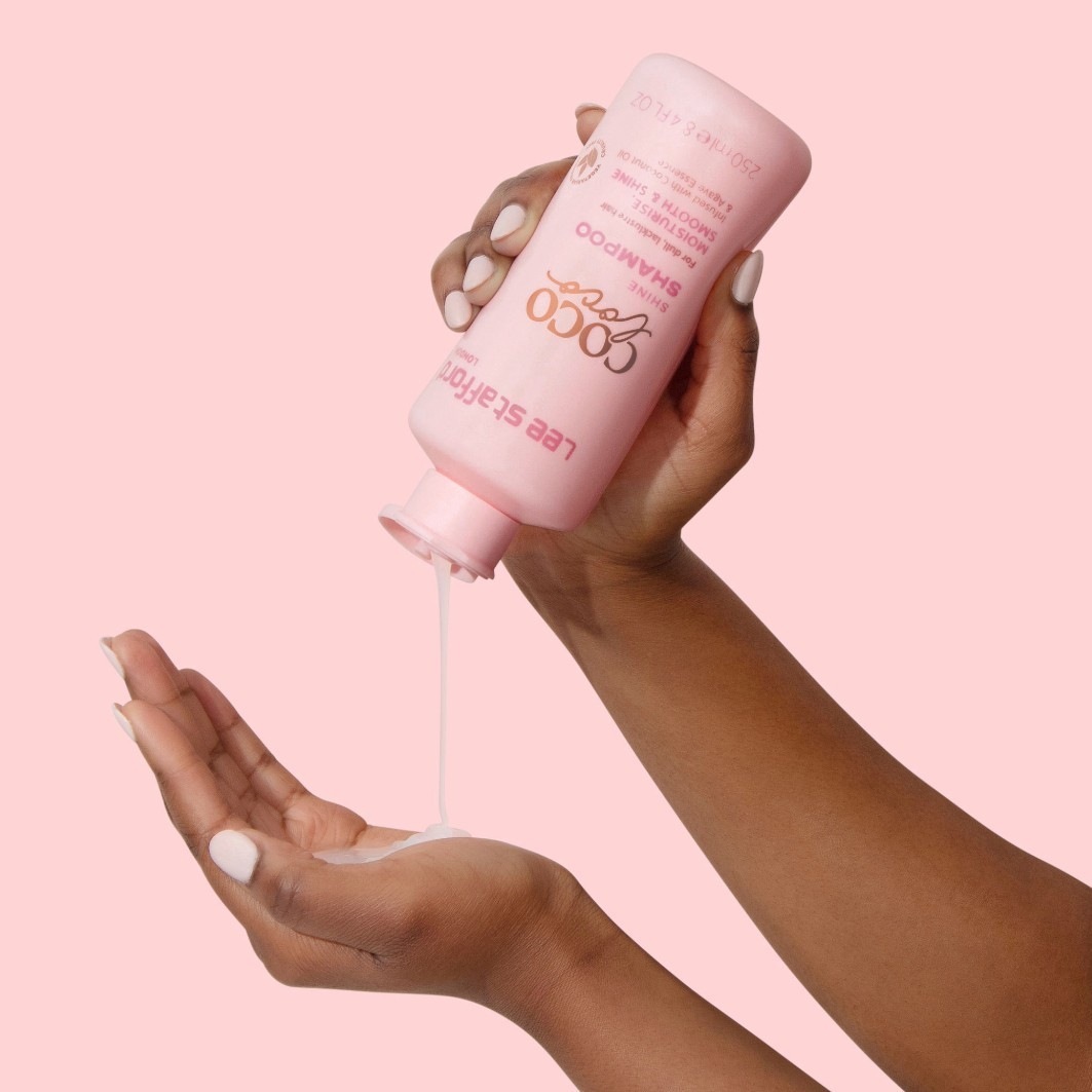 Lee Stafford šampon za kosu CoCo LoCo i sjaj agave - 250 ml