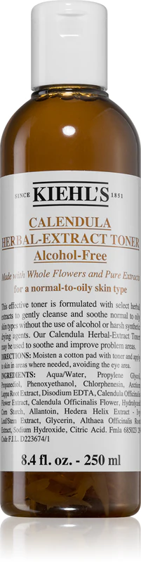 Kiehl's Calendula Herbal-Extract Toner Pleťové tonikum bez alkoholu